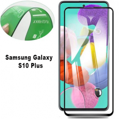 Folie Protectie ecran Samsung Galaxy S10 Plus, Ceramic Full Glue
